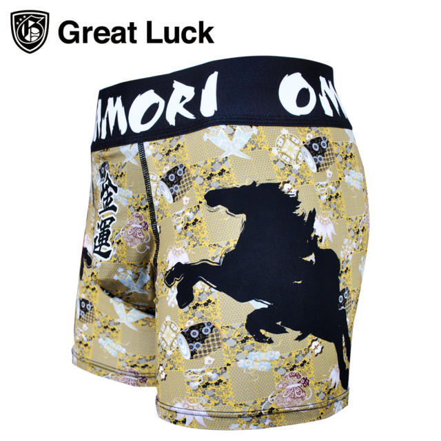 Great Luck(Designed in Japan）/グレイトラック 金運パンツ