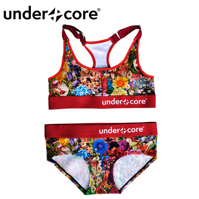 UNDERXCORE (アンダーコア)/LADY'Sブラジャー・パンツSET see