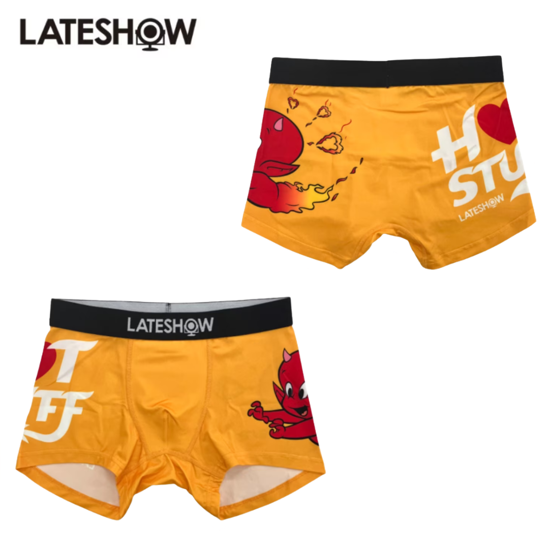 LATESHOW(レイトショー)/HOTSTUFF ホットスタッフ・ザ・リトルデビル(オレンジ）