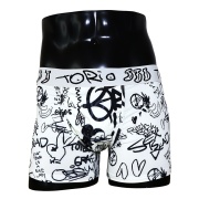 TORIO(トリオ)/トイレットグラフィティ白黒