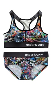 UNDERXCORE (アンダーコア)/LADY’Sブラジャー・パンツSET the fifth streeter