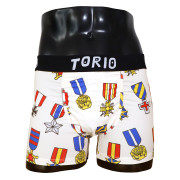 TORIO(トリオ)/勲章ホワイト