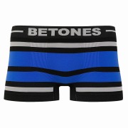 BETONES（ビトーンズ）/BLACK AKER2L(GRAY×BLUE)-Lady's-