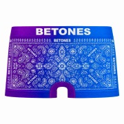 BETONES（ビトーンズ）/BANDANA2-Lady's-(PURPLE×BLUE)