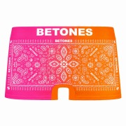 BETONES（ビトーンズ）/BANDANA2-Lady's-(PINK×ORANGE)