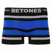 BETONES（ビトーンズ）/BLACK AKER2(GRAY×BLUE)