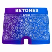 BETONES（ビトーンズ）/BANDANA2（PURPLE×BLUE)