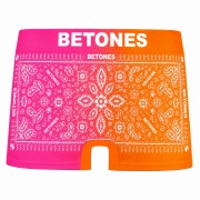 BETONES（ビトーンズ）/BANDANA2（PINK×ORANGE)