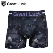 Great Luck(Designed in Japan）/グレイトラック カモフラ柄(ブラック)