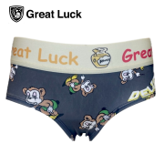 Great Luck(Designed in Japan）/【レディース】グレイトラック ディラクマ（BLACK)