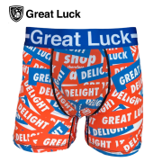 Great Luck(Designed in Japan）/グレイトラック DLボックスロゴ
