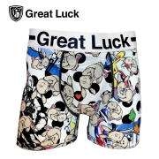 Great Luck(Designed in Japan）/グレイトラック ラビット（BLACK）
