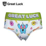 Great Luck(Designed in Japan）/ 【レディース】グレイトラック Monster second(ショーツ）