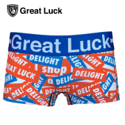 Great Luck(Designed in Japan）/  【レディース】グレイトラック DLボックスロゴ