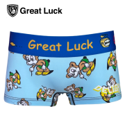 Great Luck(Designed in Japan）/  【レディース】グレイトラック ディラクマ（BLUE）