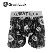 Great Luck(Designed in Japan）/グレイトラック lips ライトグレー