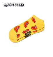 Happy Socks(ハッピーソックス)/スニーカー丈ソックス（スメリーホットドッグ）