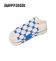 Happy Socks(ハッピーソックス)/スニーカー丈ソックス（Hモノグラム）