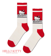 Happy Socks(ハッピーソックス)/【HelloKitty×HappySocks】ショート丈ソックス（ハローキティかわいい）
