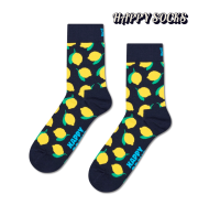 Happy Socks(ハッピーソックス)/ショート丈ソックス（Lemon）