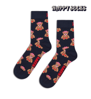 Happy Socks(ハッピーソックス)/ショート丈ソックス（TEDDY）