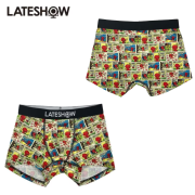 LATESHOW(レイトショー)/HOTSTUFFアメコミ総柄