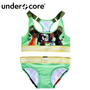 UNDERXCORE (アンダーコア)/LADY’Sブラジャー・パンツSET just for kids