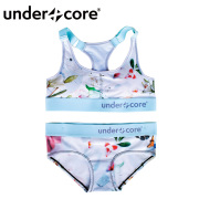 UNDERXCORE (アンダーコア)/LADY’Sブラジャー・パンツSET visual scent