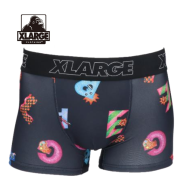 X-LARGE(エクストララージ)/Various letter(BLACK)