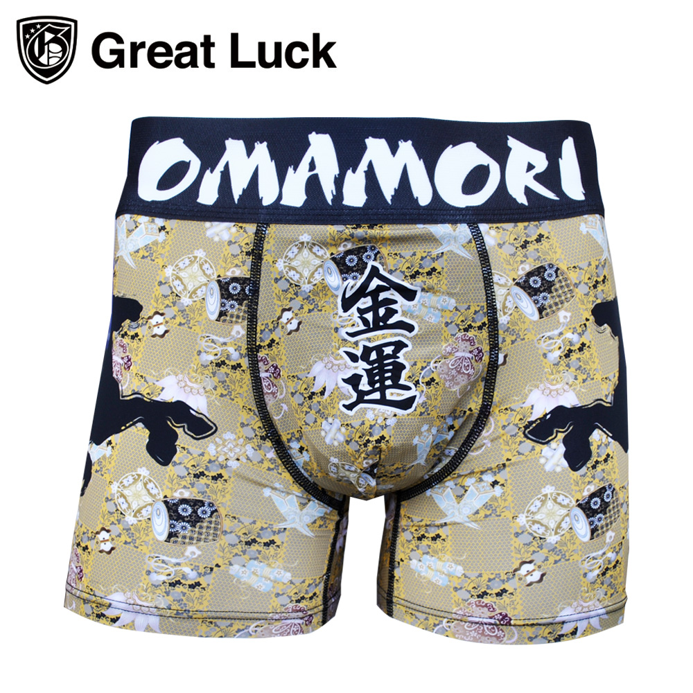 Great Luck(Designed in Japan）/グレイトラック 金運パンツ