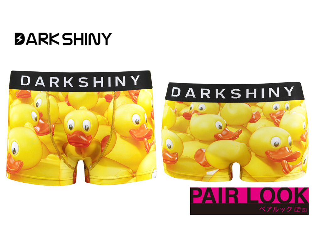 DARK SHINY（ダークシャイニー）/ペア商品 YELLOW DUCK