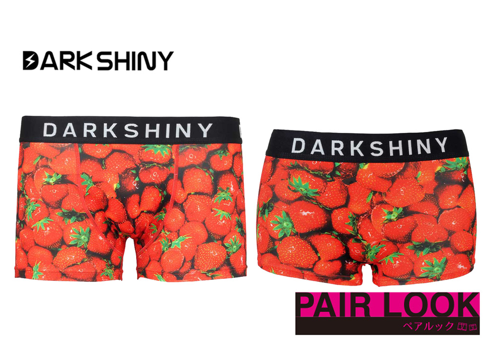 DARK SHINY（ダークシャイニー）/ペア商品 STRAWBERRY