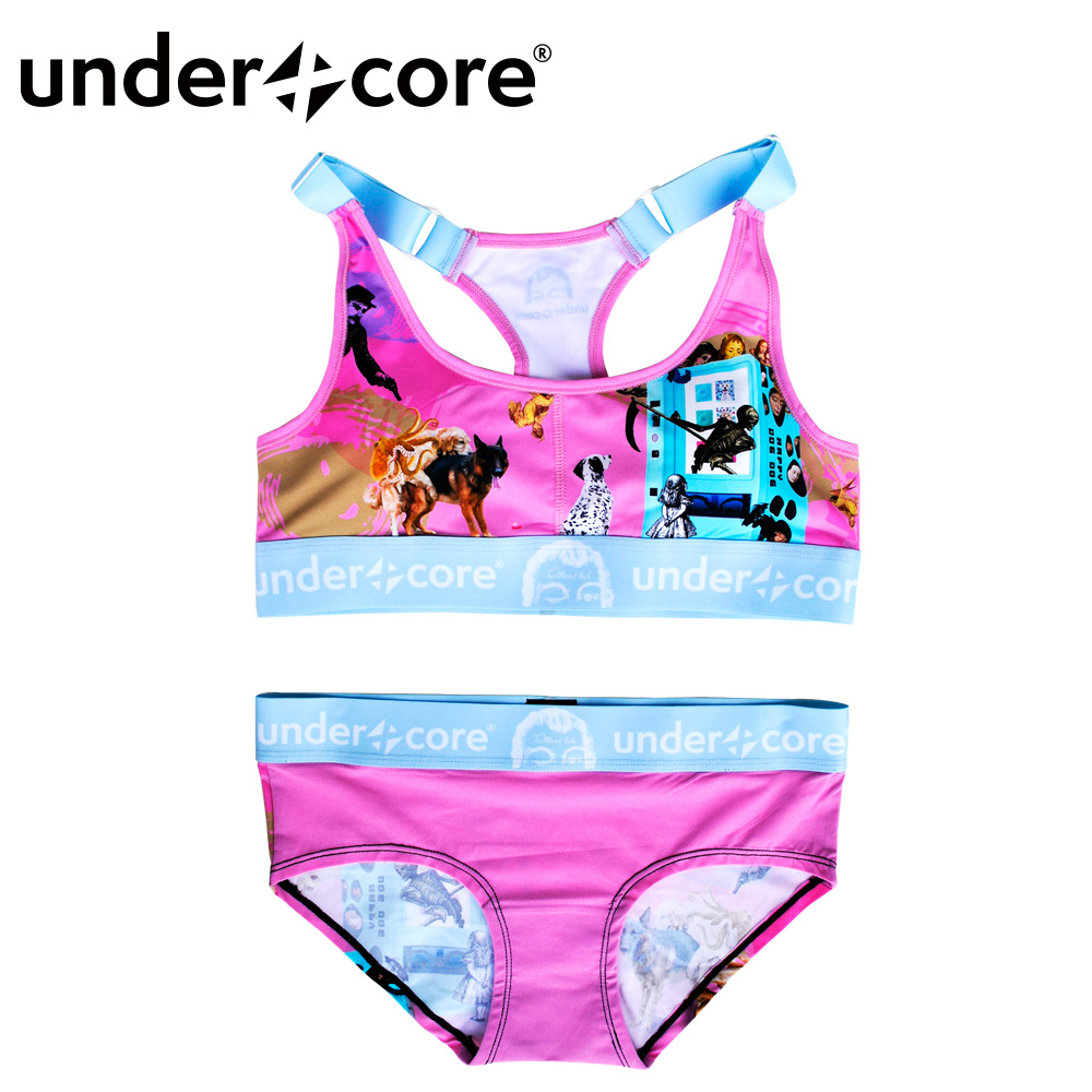 UNDERXCORE (アンダーコア)/LADY’Sブラジャー・パンツSET rehearsal only