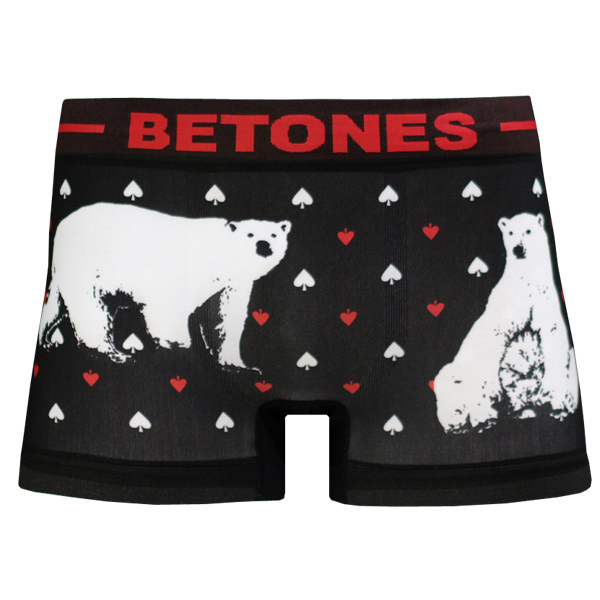 BETONES（ビトーンズ）/ANIMAL4(Black)