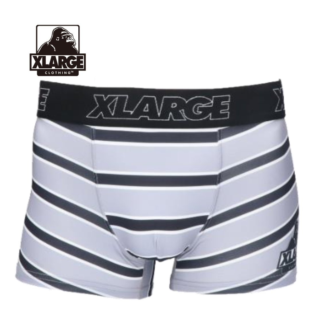 X-LARGE(エクストララージ)/Multi Border(gray)