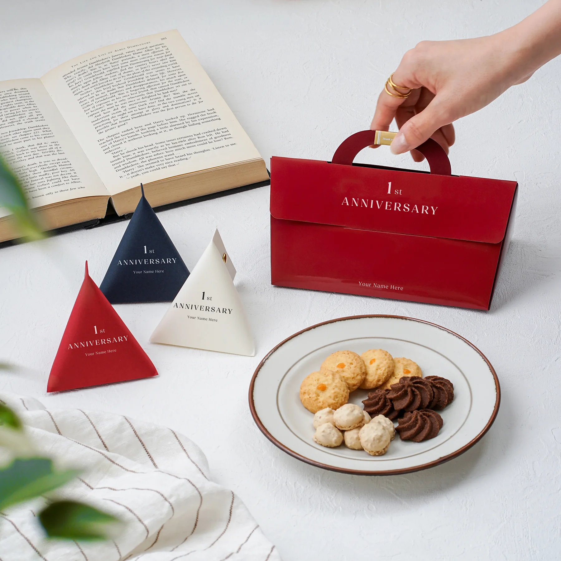 Anniversary ギフトバッグ プチギフト3個入り 20箱