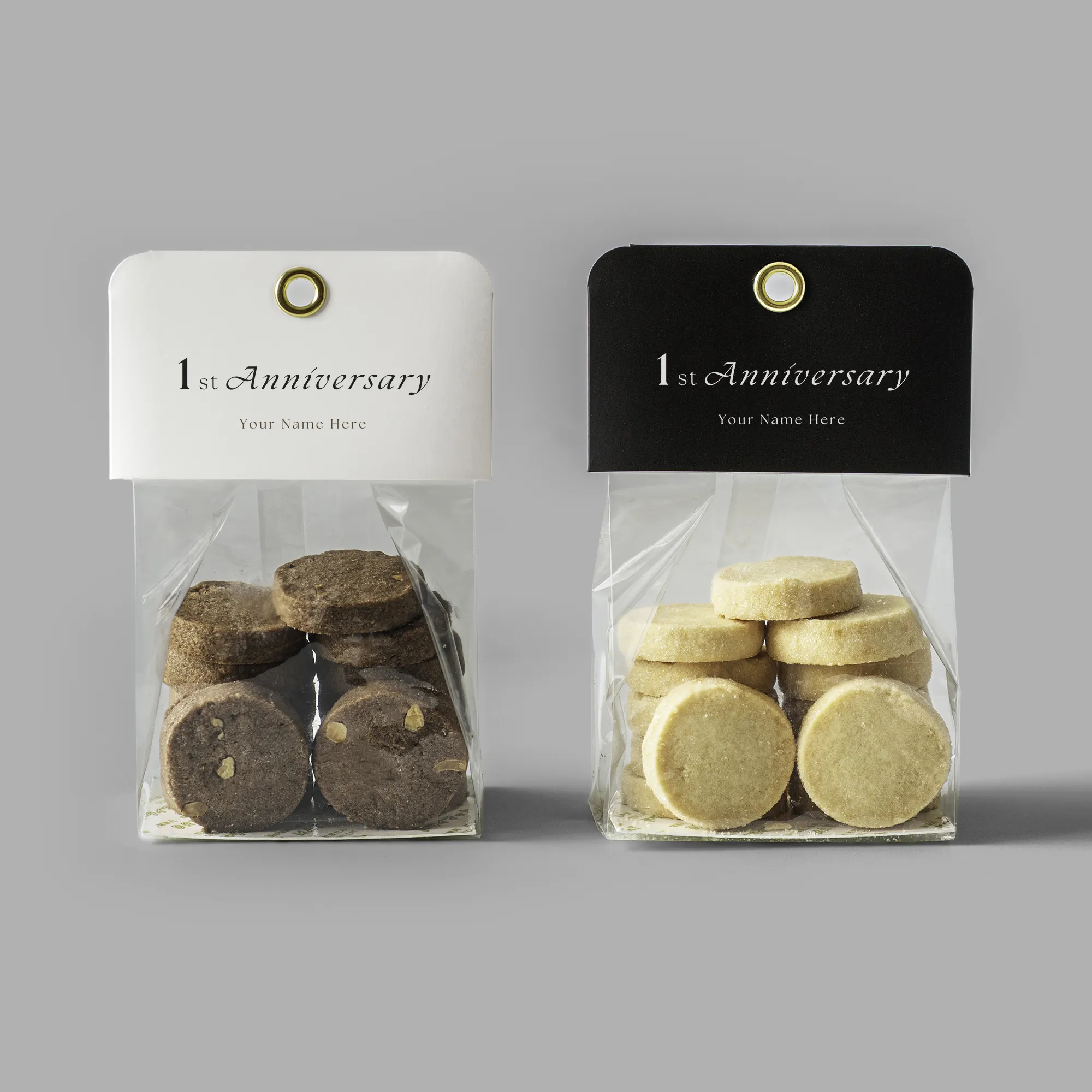 美味しい贈り物! 高級クッキーギフト 周年記念パッケージ 30袋【記念品】【プチギフト】