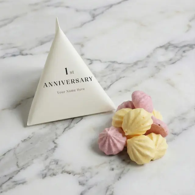 洋菓子店の本格焼き菓子 周年記念用パッケージ 50個【名入れ】【お礼】【プチギフト】【個包装】