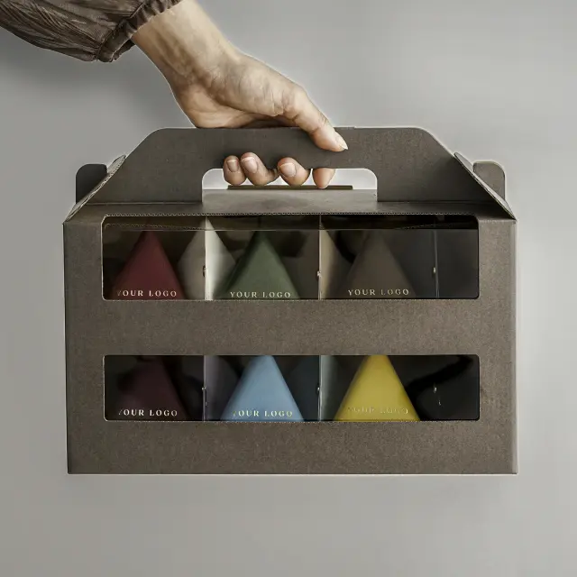 テトラプチギフト 詰め合わせ用 ギフトボックス【6個入】【12個入】