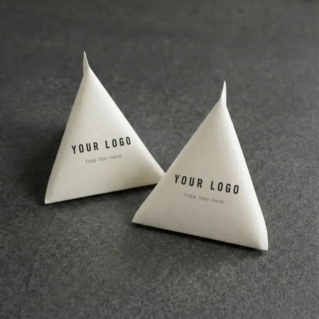 ロゴ入りテトラパッケージ 50枚【商品パッケージ】【オリジナルパッケージ】