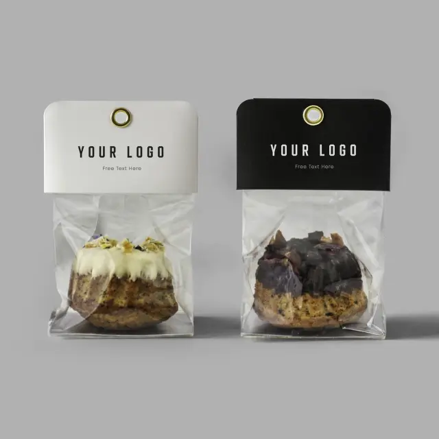 パティシエ本気の焼き菓子!! プチケーキ ロゴ入りパッケージ 30個【ノベルティ】【プチギフト】