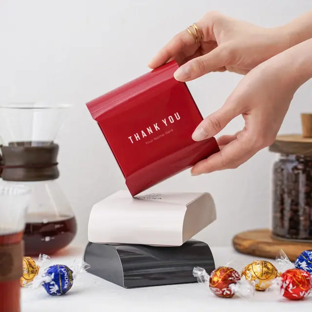 リンツチョコレート6個入プチギフト Thank you パッケージ 20箱【御礼】【プチギフト】