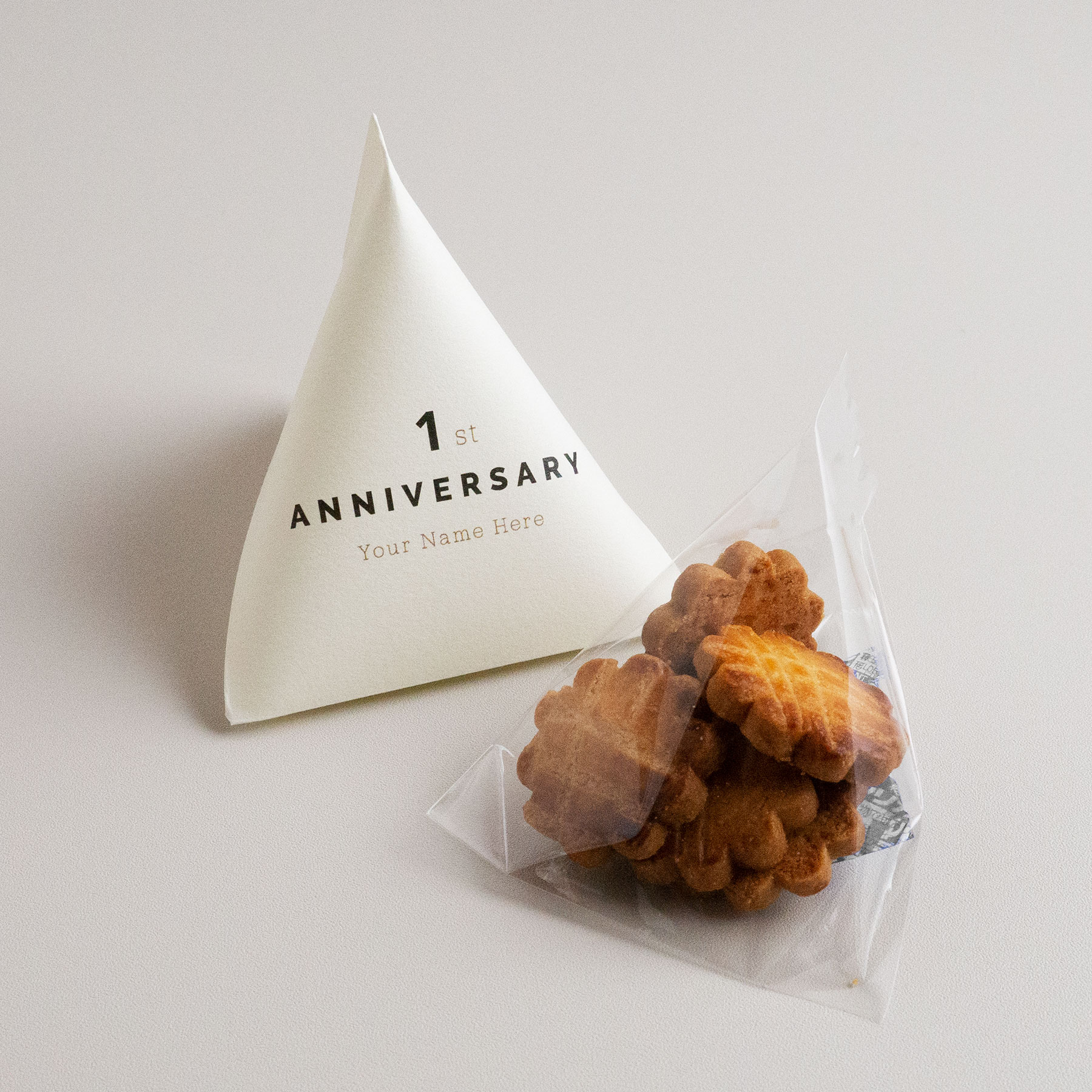 Anniversary ノベルティ 人気店の焼菓子入り 50個【Patisserie】