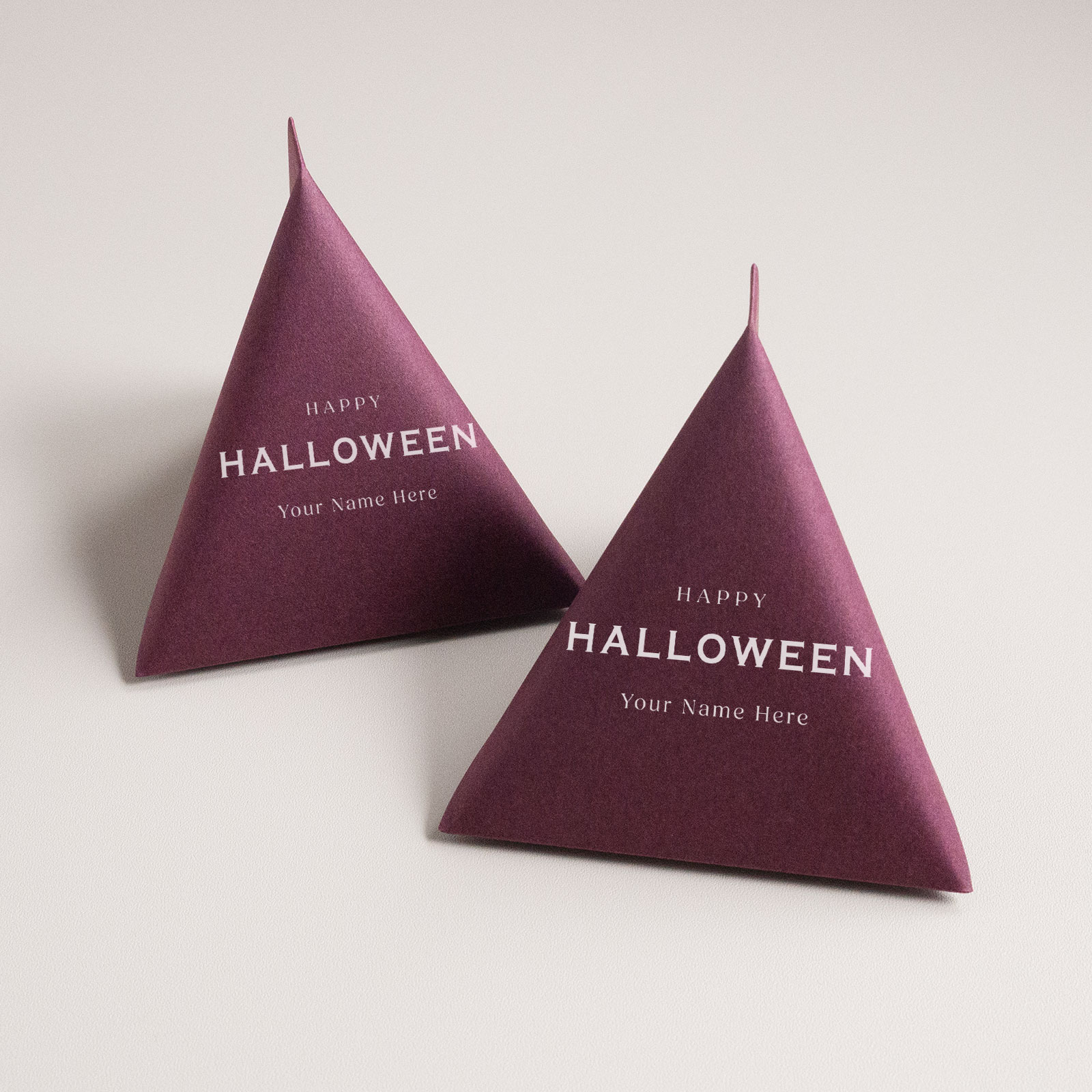 ハロウィンイベント用テトラパッケージ 50セット