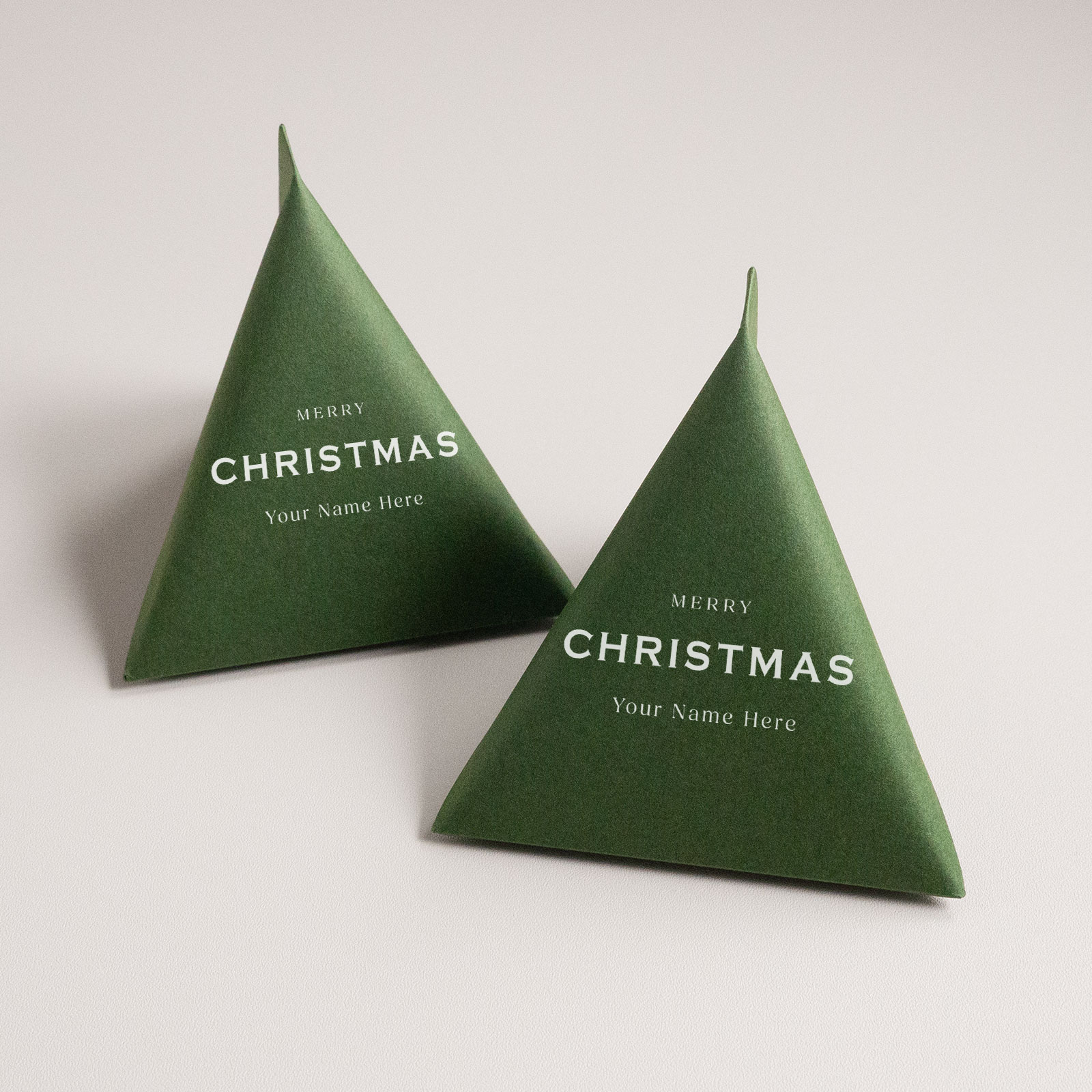 クリスマスイベント用テトラパッケージ 50セット
