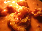 おそらく日本で一番具沢山のパスタソース（オマールと小エビのトマトクリームソース）１２月２０日発送分