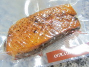 軽く燻製にした小鴨ロースのアロスト