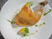 家庭で簡単にカリカリのお肉を楽しむ！！鶏もも肉のコンフィ２本セット