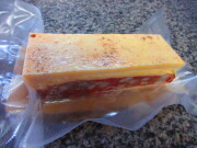 ラグーとポテトのグラタン　ガトー仕立て