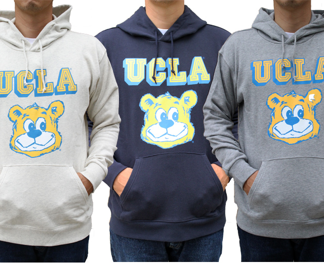 UCLA ロゴ パーカー フーディ